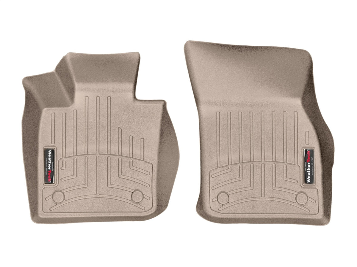 Weathertech - FloorLiner™ DigitalFit® - Tan Front 14-24 Mini Cooper - 457311
