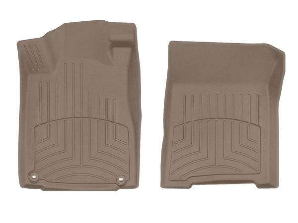 Weathertech - FloorLiner™ HP - Tan Front 12-16 Honda CR-V - 457371IM