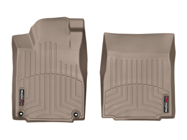 Weathertech - FloorLiner™ DigitalFit® - Tan Front 12-16 Honda CR-V - 457371