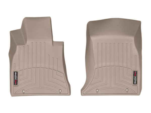 Weathertech - FloorLiner™ DigitalFit® Tan Front & Rear Set 17-22 Genesis G90 - 45738-1-2