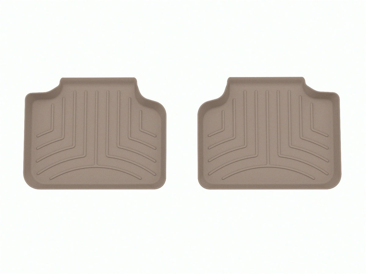 Weathertech - FloorLiner™ HP - Tan Rear 16-25 BMW X1 / 18-25 BMW X2 / 25-26 Mini Countryman - 457482IM
