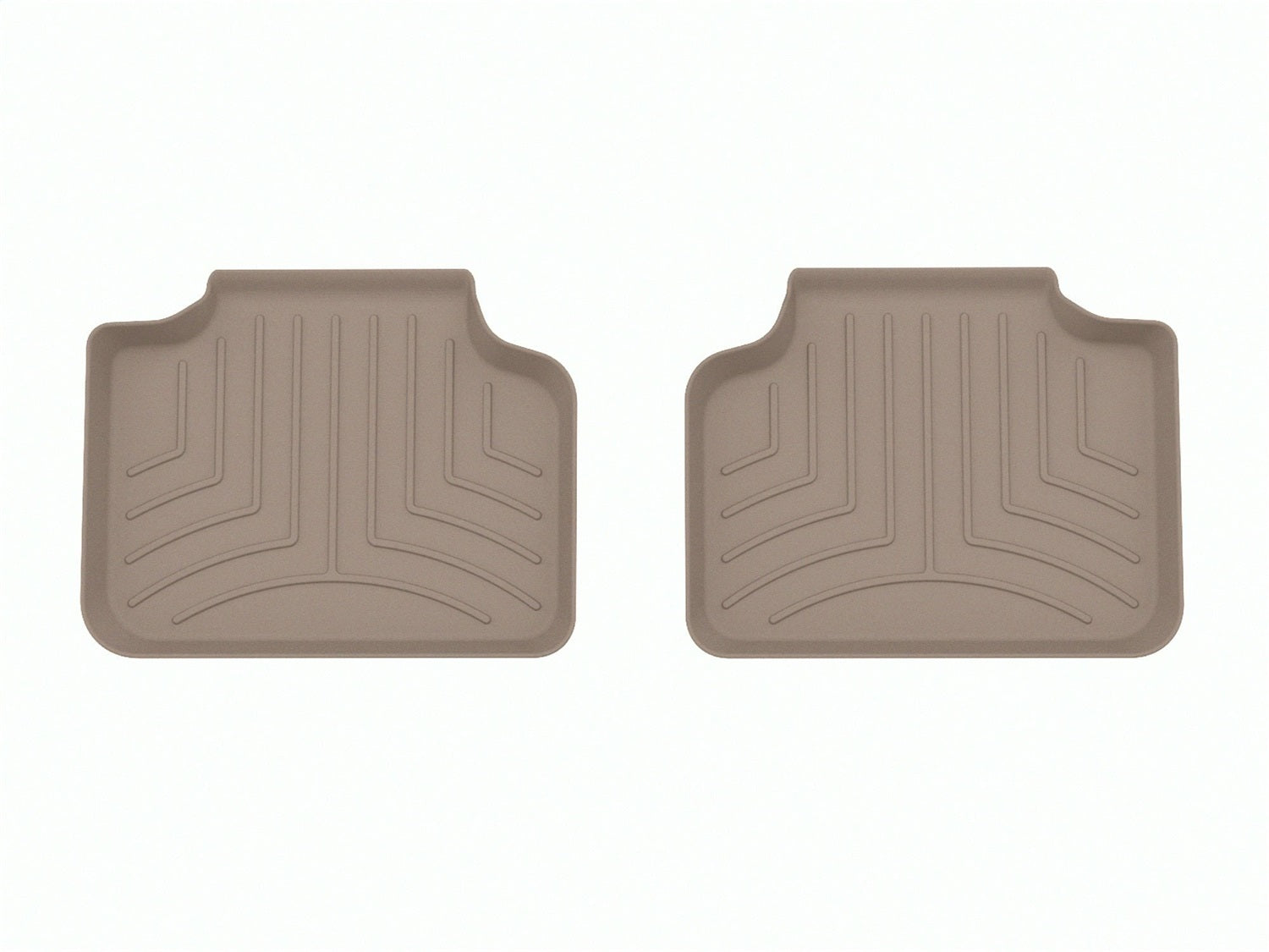 Weathertech - FloorLiner™ HP - Tan Rear 16-25 BMW X1 / 18-25 BMW X2 / 25-26 Mini Countryman - 457482IM