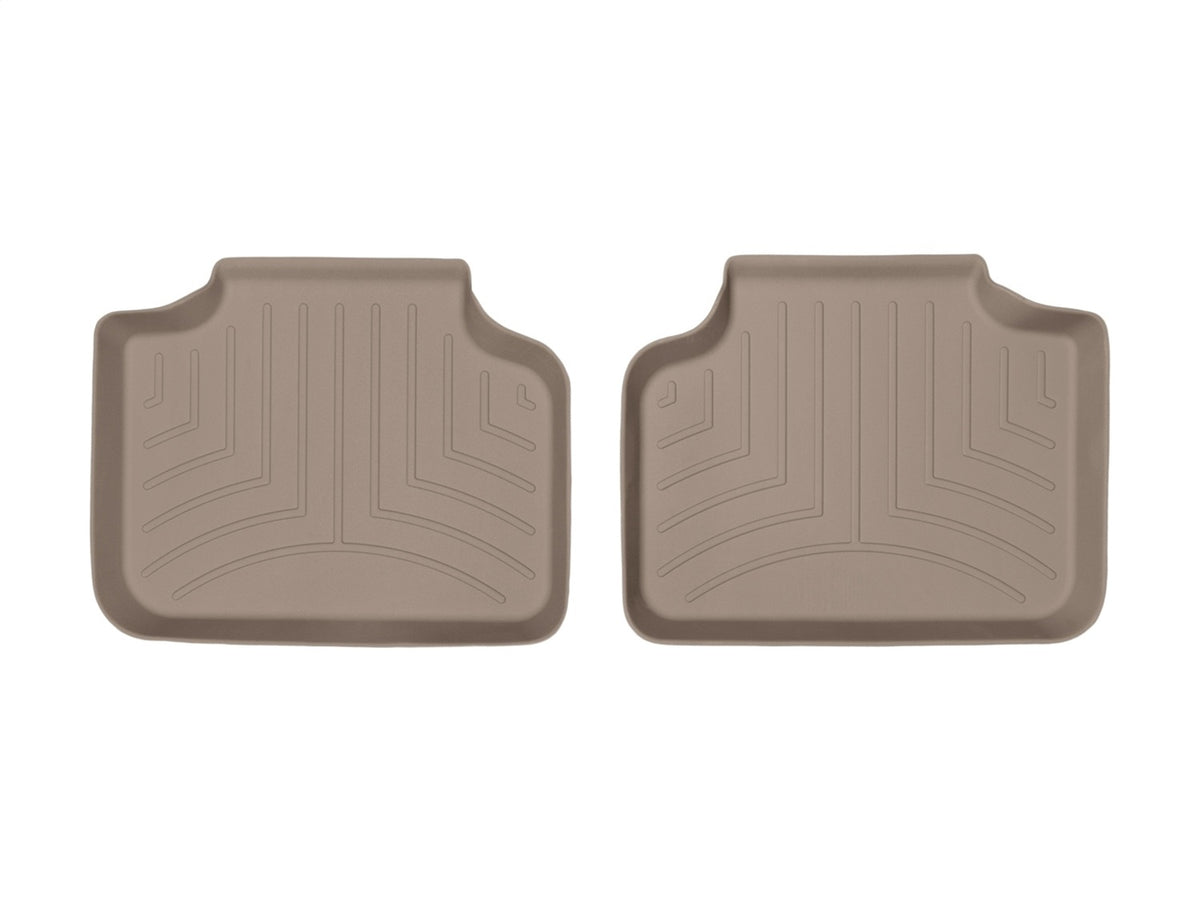 Weathertech - FloorLiner™ DigitalFit® Tan Front & Rear Set 16-22 BMW X1 / 18-23 BMW X2 - 458811-457482