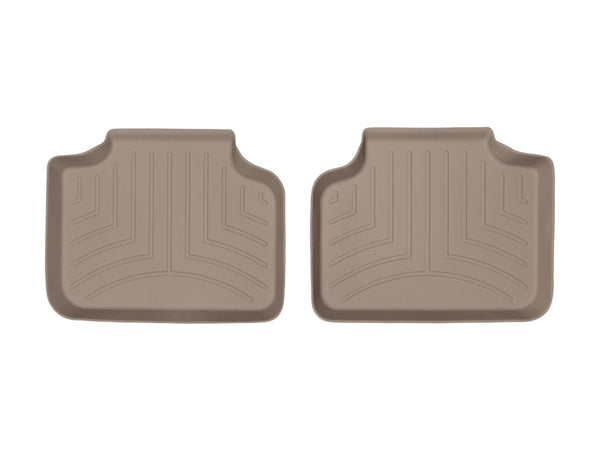 Weathertech - FloorLiner™ DigitalFit® Tan Set 16-25 BMW X1 / 18-25 BMW X2 / 25-26 Mini Countryman - 4518151-457482