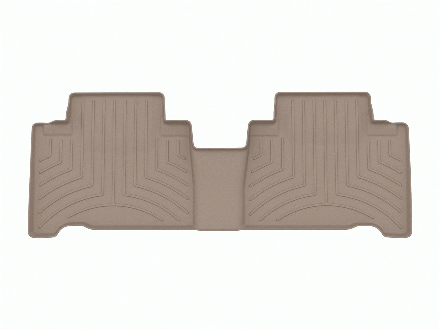 Weathertech - FloorLiner™ HP - Tan Rear 15-21 Lexus NX - 457492IM