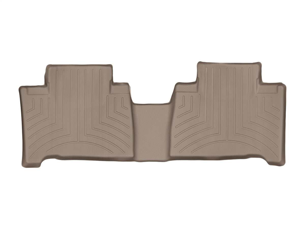 Weathertech - FloorLiner™ DigitalFit® - Tan Rear 15-21 Lexus NX - 457492