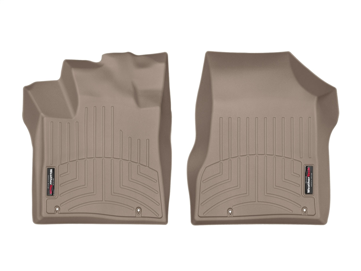 Weathertech - FloorLiner™ DigitalFit® - Tan Front 15-17 Nissan Murano - 457561