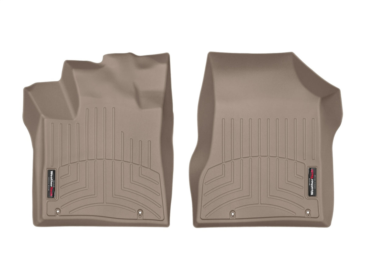 Weathertech - FloorLiner™ DigitalFit® Tan Front & Rear Set 15-17 Nissan Murano - 45756-1-2