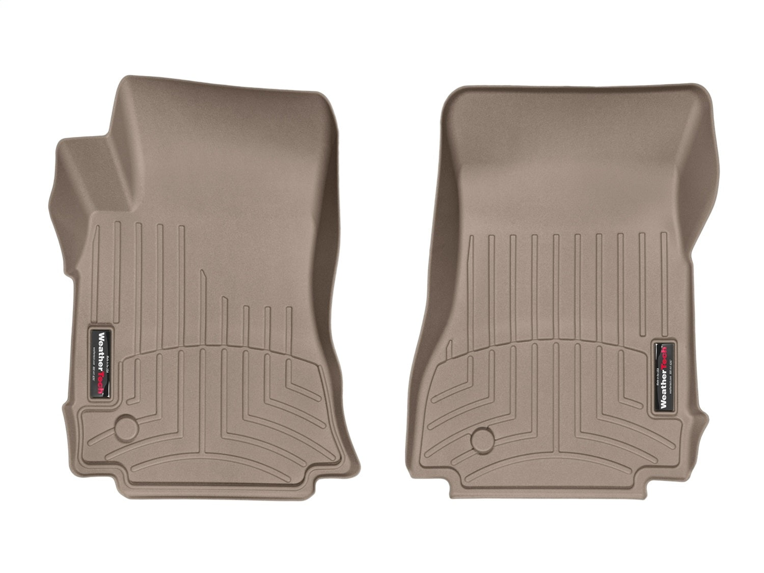 Weathertech - FloorLiner™ DigitalFit® - Tan Front 11-14 Cadillac CTS - 457641
