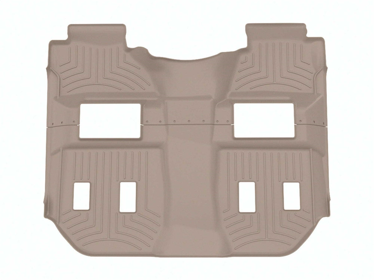 Weathertech - FloorLiner™ HP - Tan Rear and Third Row Coverage 15-20 Cadillac Escalade - 457672IM