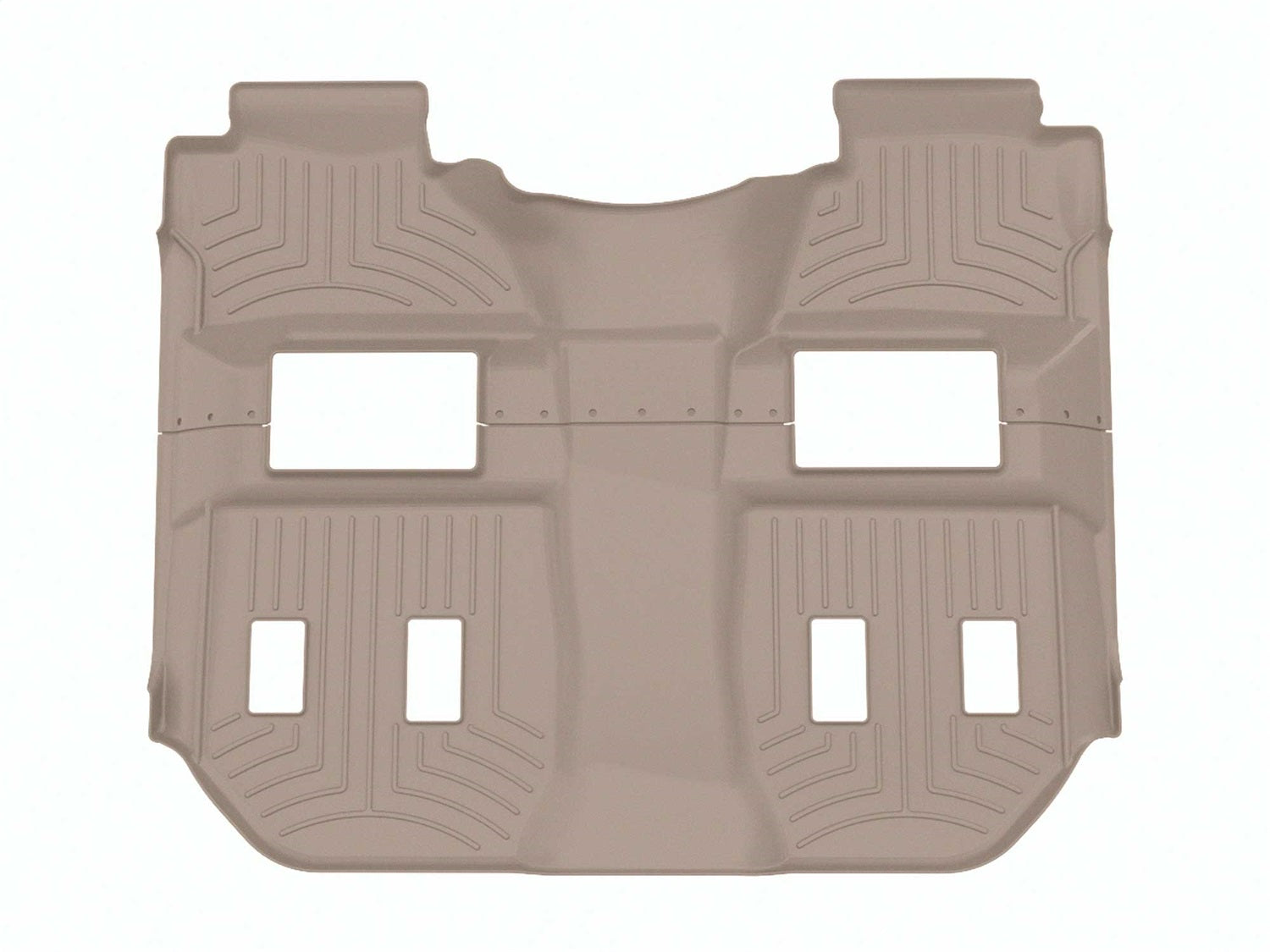 Weathertech - FloorLiner™ HP - Tan Rear and Third Row Coverage 15-20 Cadillac Escalade - 457672IM