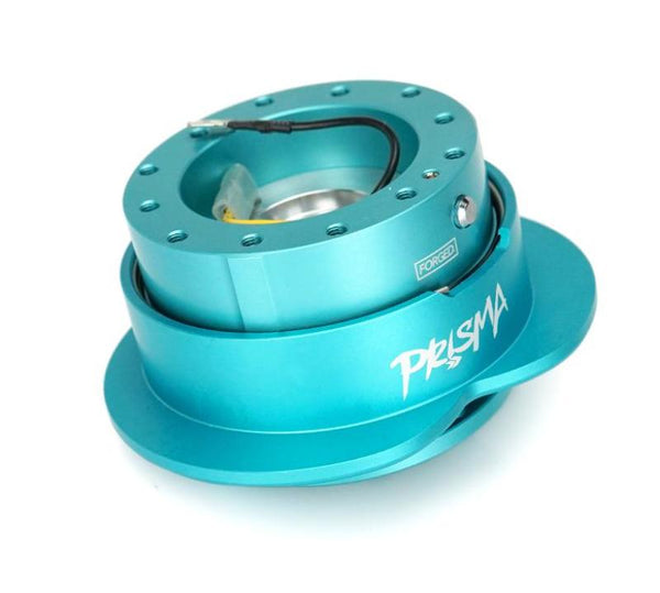 NRG Heart Quick Release Kit Gen 143 - Mint Body / Mint Heart Ring - SRK-143MF - front view