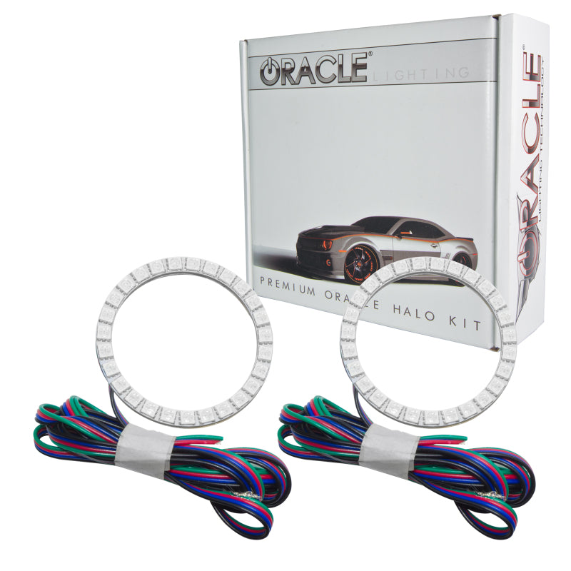 Oracle Toyota Tacoma 12-15 LED Fog Halo Kit - ColorSHIFT SEE WARRANTY - 1237-330