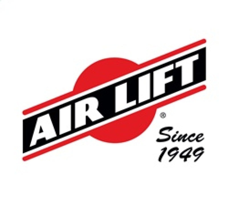Air Lift Loadlifter 5000 Ultimate Plus w/ Stainless Steel Air Lines for 2019 Ram 3500 (2WD & 4WD) - 89231