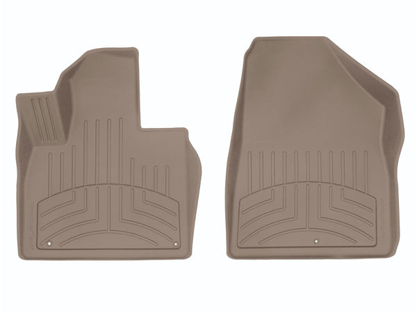 Weathertech - FloorLiner™ HP - Tan Front 16-20 Kia Sorento - 457701IM