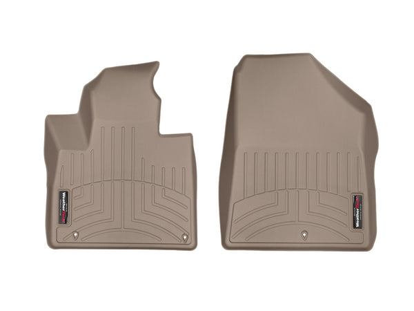 Weathertech - FloorLiner™ DigitalFit® - Tan Front 16-20 Kia Sorento - 457701