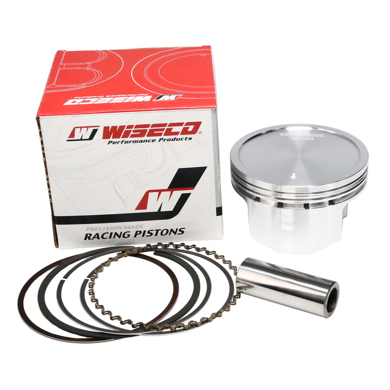 Wiseco Honda XR600R 85-01 91 CR 3937XH Piston kit - 4577M10000