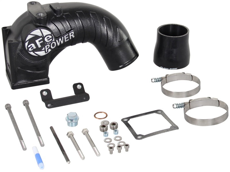 aFe Bladerunner 3.5in Intake Manifold 03-07 Dodge Diesel Trucks L6-5.9L (td) - 46-11011