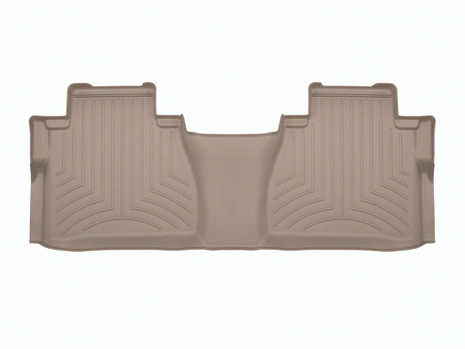 Weathertech - FloorLiner™ DigitalFit® - Tan Rear 14-21 Toyota Tundra - 457862