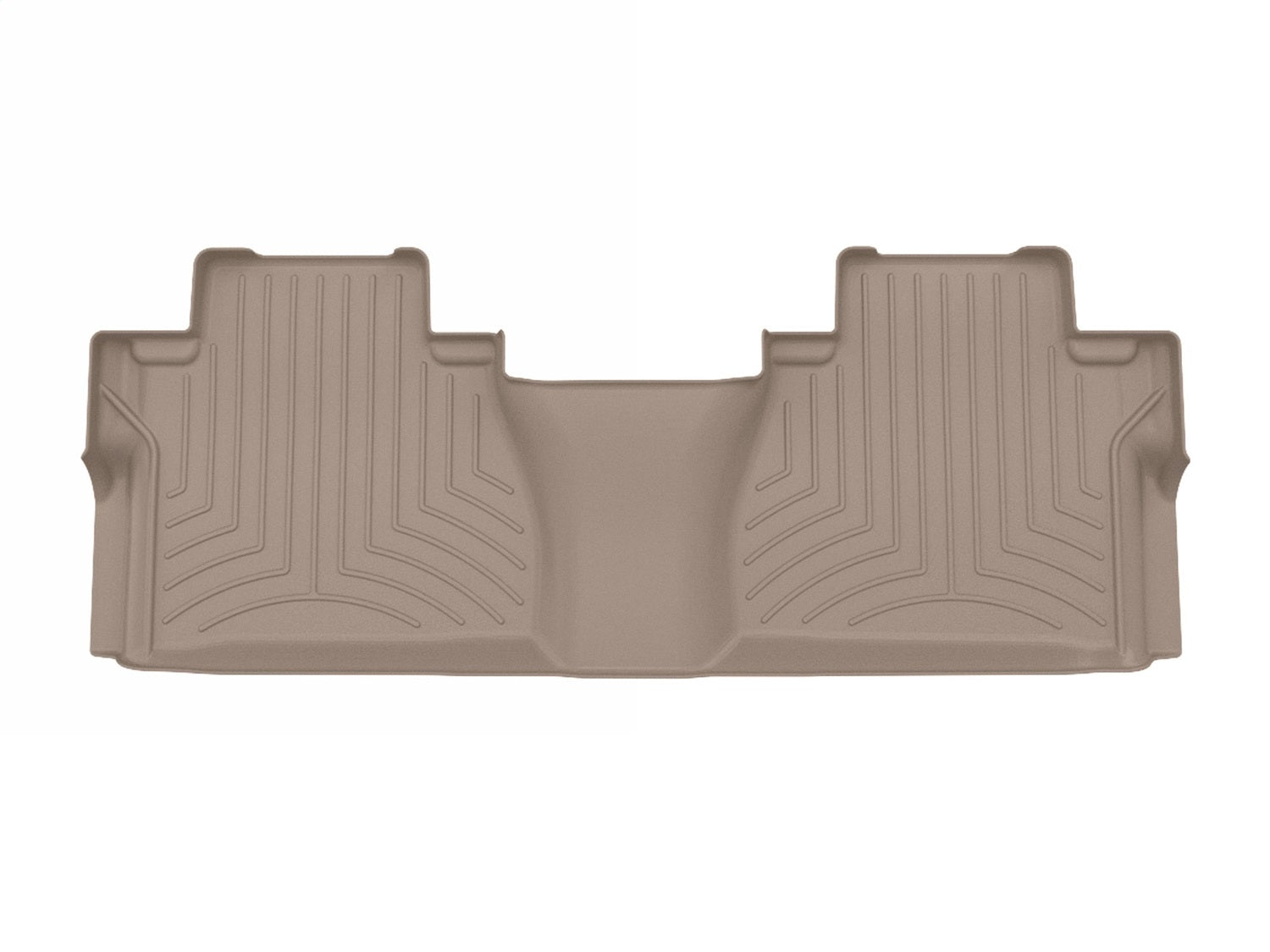 Weathertech - FloorLiner™ HP - Tan Rear 14-21 Toyota Tundra - 457862IM