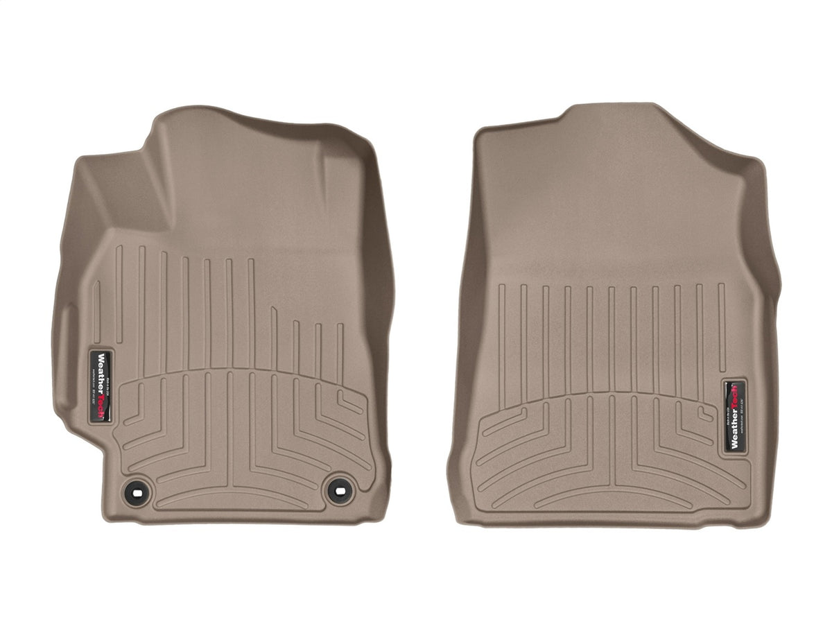 Weathertech - FloorLiner™ DigitalFit® - Tan Front 15-17 Toyota Camry - 457881