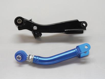 Cusco Trailing Rod Rear +/- 12mm Caster Correction 13 Subaru BRZ/Scion FR-S/Toyota 86 - 965 474 T for 2013-2017 Subaru BRZ - 