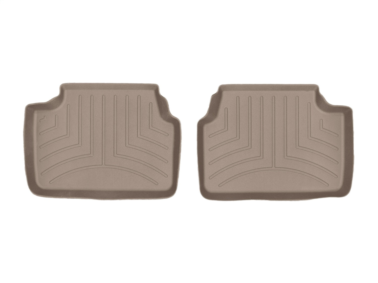 Weathertech - FloorLiner™ DigitalFit® - Tan Rear 22-24 Mini Cooper / 23-24 Mini Cooper-Countryman - 457912