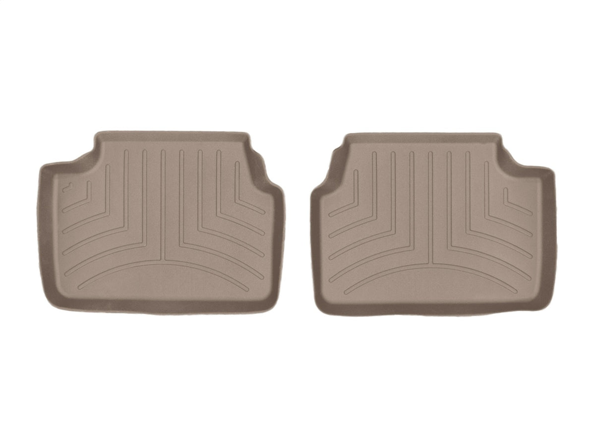 Weathertech - FloorLiner™ DigitalFit® Tan Front & Rear Set 22-25 Mini Cooper / 23-24 Mini Cooper-Countryman - 4519131-45