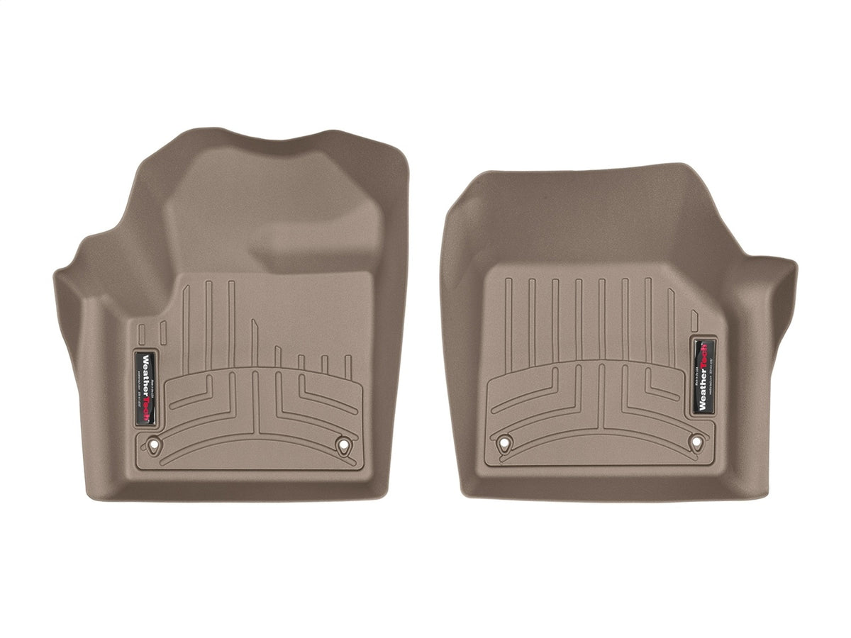 Weathertech - FloorLiner™ DigitalFit® Tan Front, Rear & Third Row Set 15-19 Land Rover Discovery-Sport - 45796-1-2-3