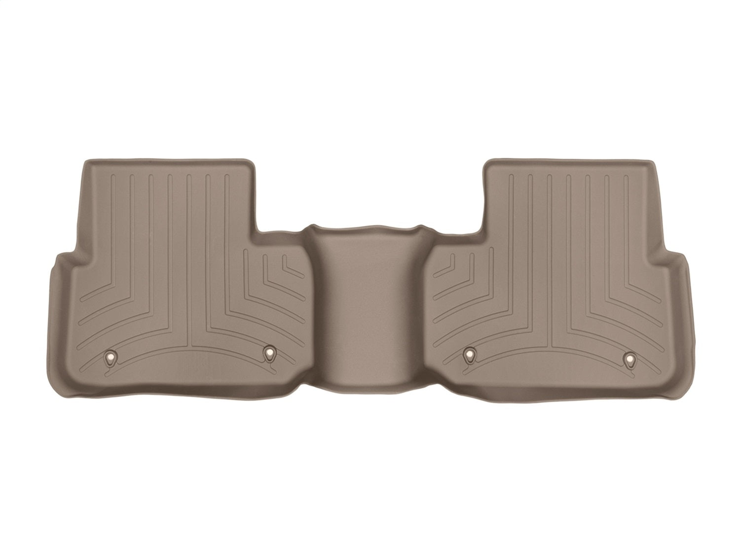 Weathertech - FloorLiner™ DigitalFit® - Tan Rear 15-19 Land Rover Discovery-Sport - 457962