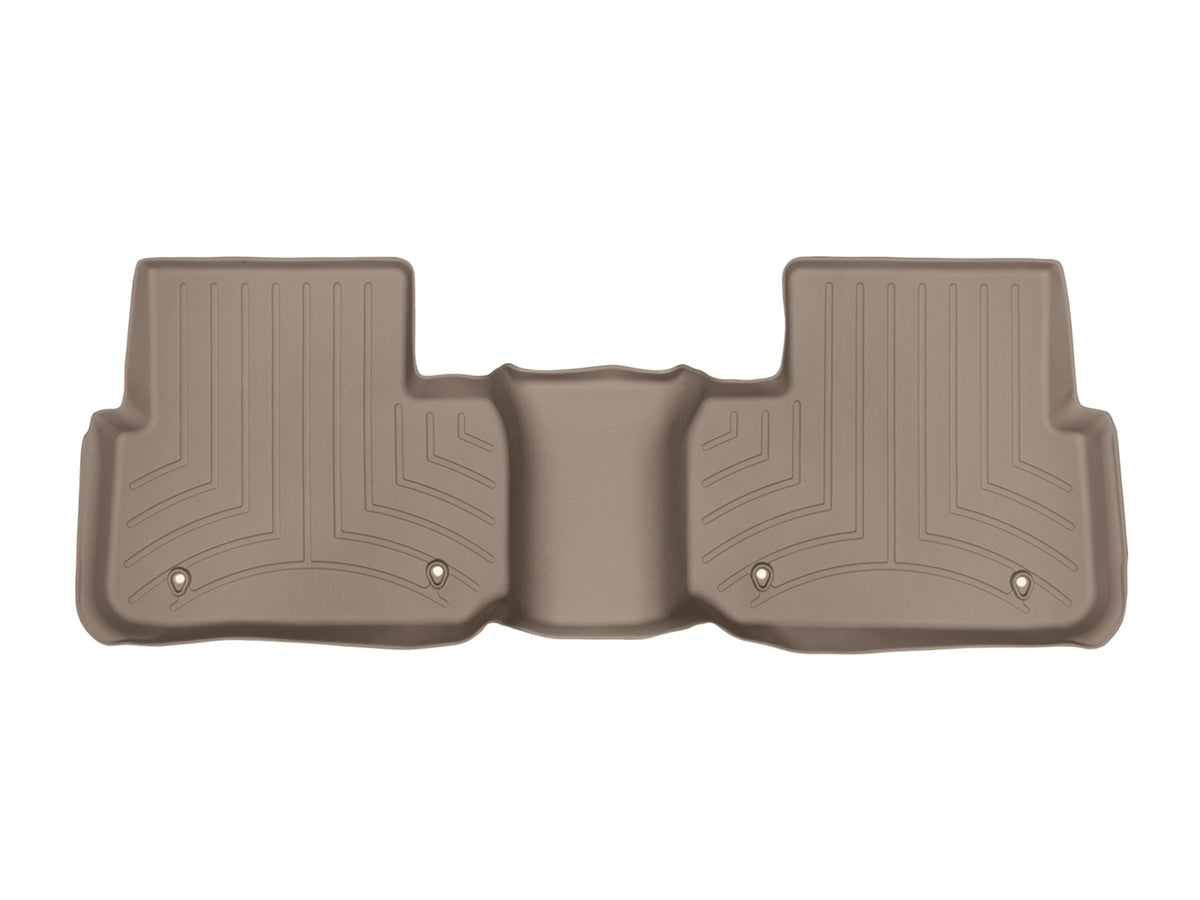 Weathertech - FloorLiner™ DigitalFit® Tan Front, Rear & Third Row Set 15-19 Land Rover Discovery-Sport - 45796-1-2-3