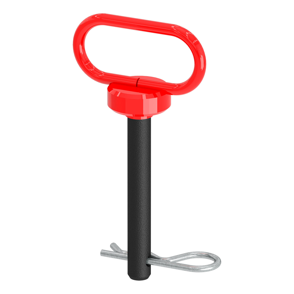 CURT 45804 5/8 x 4-Inch Clevis Pin Hitch with Rubber-Coated Handle and Clip