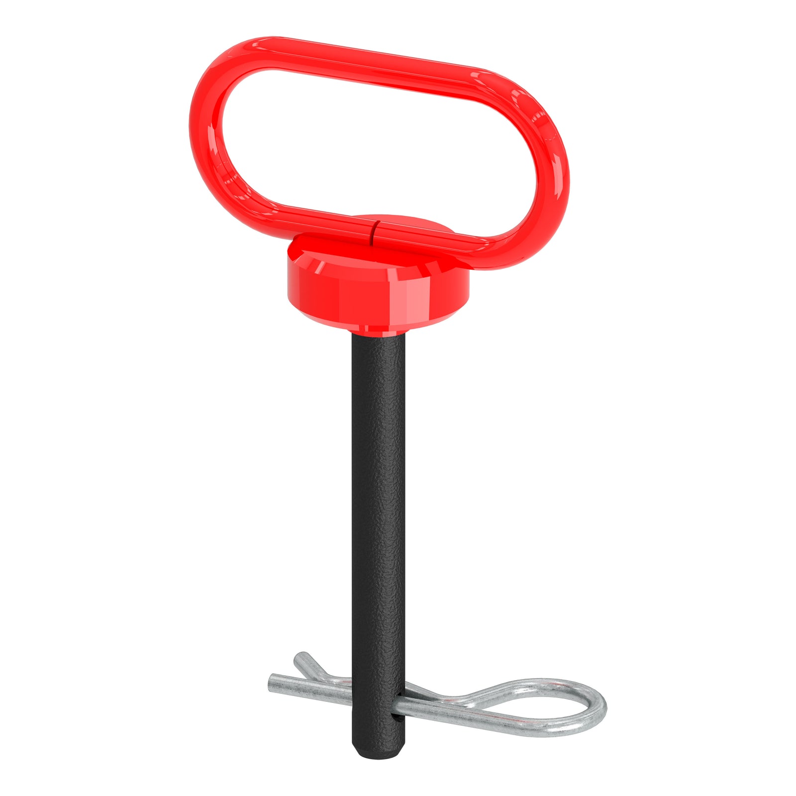 CURT 45805 1/2 x 3-5/8-Inch Clevis Pin Hitch with Rubber-Coated Handle and Clip