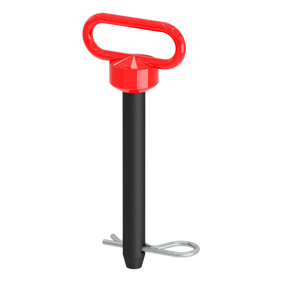 CURT 45809 3/4" x 4-1/8-Inch Clevis Pin Hitch with Rubber-Coated Handle and Clip