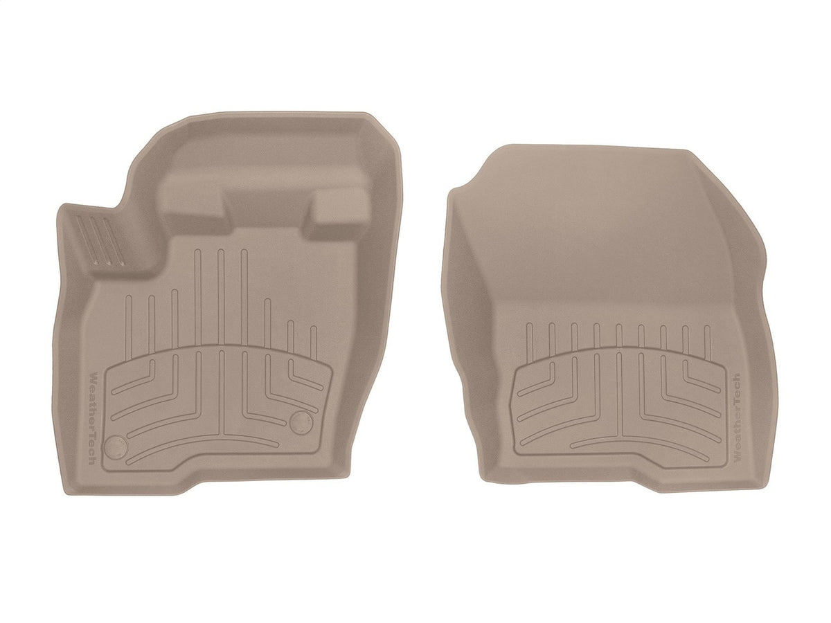 Weathertech - FloorLiner™ HP Tan Front & Rear Set 15-24 Ford Edge - 458151IM-458152