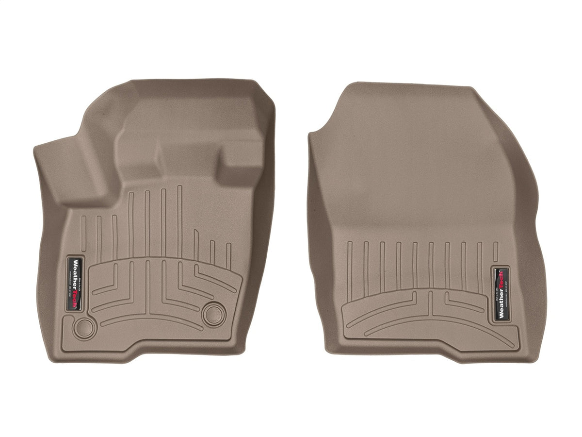 Weathertech - FloorLiner™ DigitalFit® - Tan Front 15-24 Ford Edge - 458151