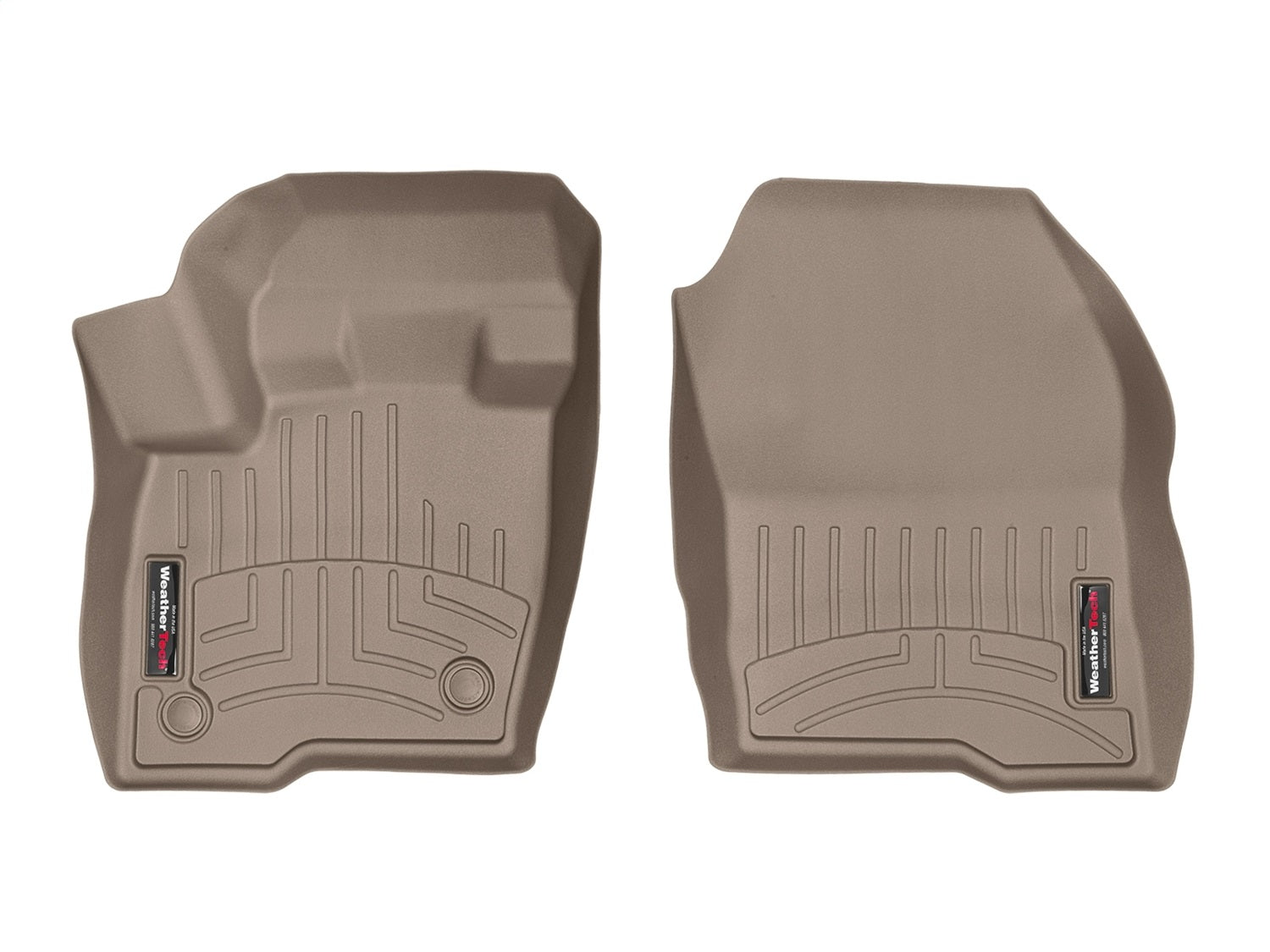 Weathertech - FloorLiner™ DigitalFit® Tan Front & Rear Set 15-24 Ford Edge - 45815-1-2IM