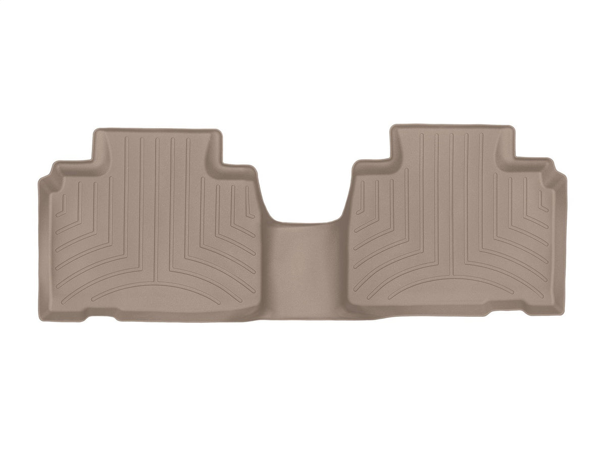 Weathertech - FloorLiner™ DigitalFit® Tan Front & Rear Set 15-24 Ford Edge - 45815-1-2