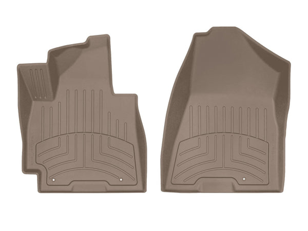 Weathertech - FloorLiner™ HP - Tan Front 16-18 Hyundai Tucson - 458161IM