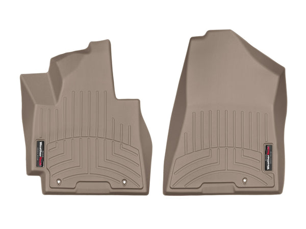 Weathertech - FloorLiner™ DigitalFit® Tan Front & Rear Set 16-18 Hyundai Tucson - 45816-1-2IM