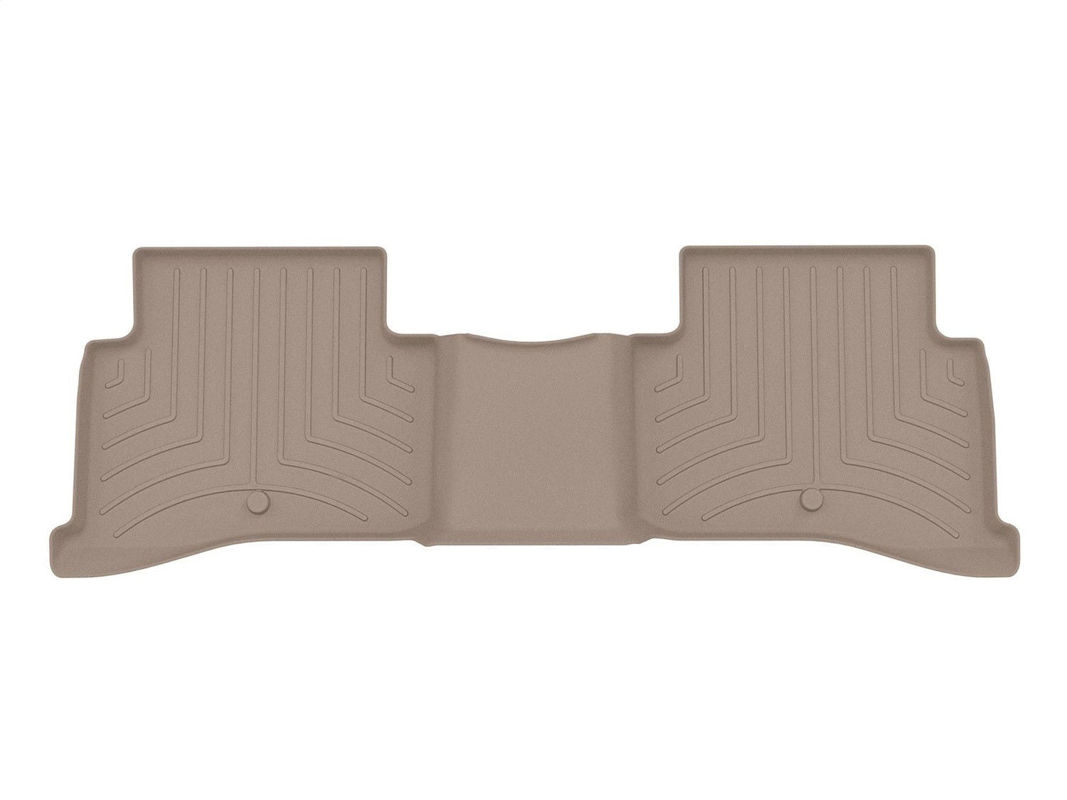 Weathertech - FloorLiner™ HP - Tan Rear 16-21 Hyundai Tucson / 17-22 Kia Sportage - 458162IM