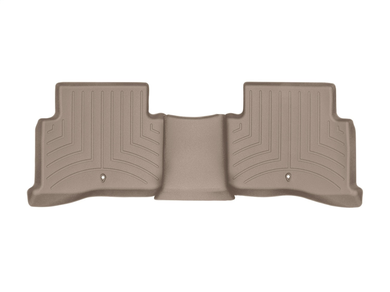 Weathertech - FloorLiner™ DigitalFit® Tan Set 16-21 Hyundai Tucson / 17-22 Kia Sportage - 459491-458162
