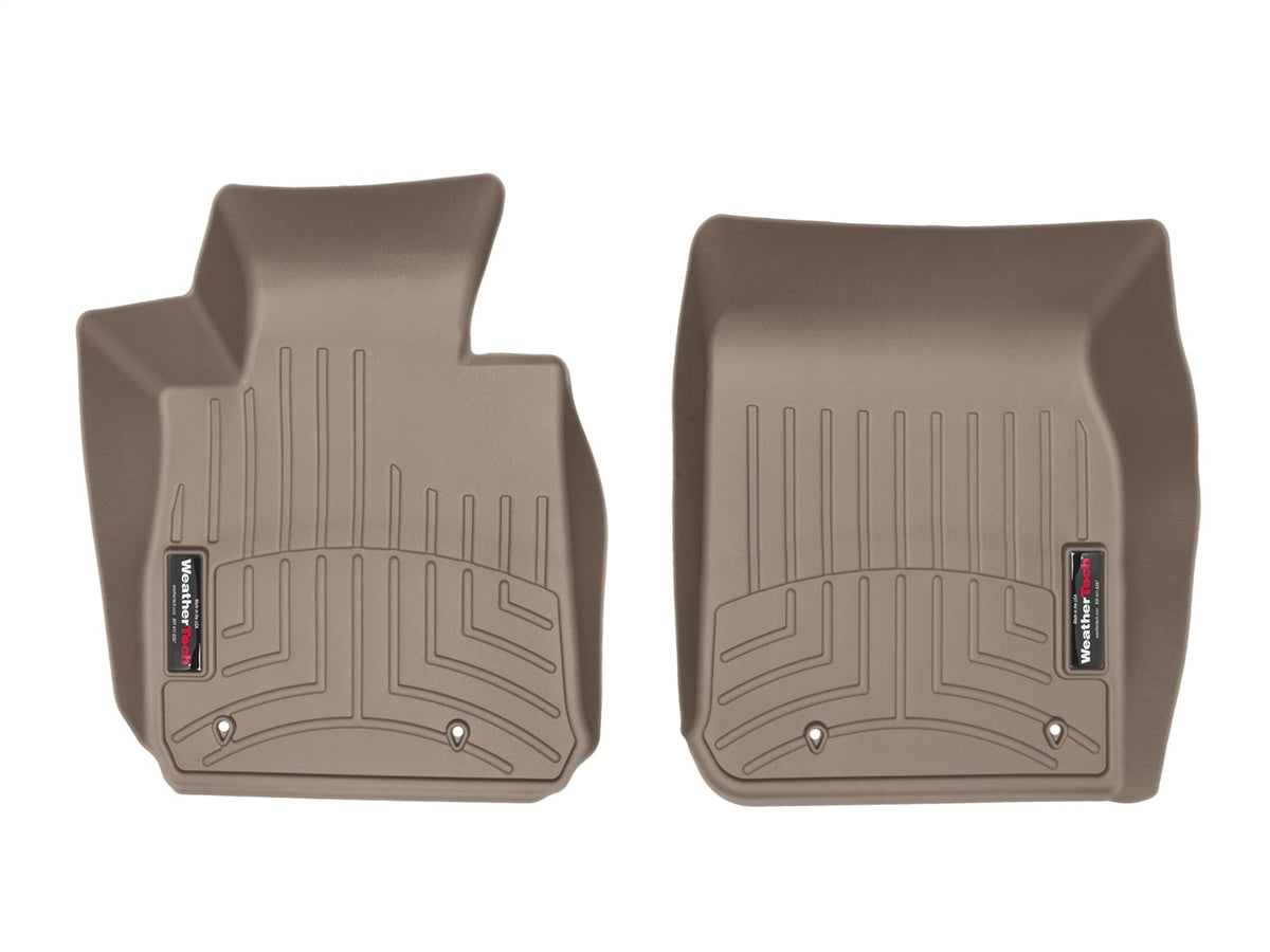 Weathertech - FloorLiner™ DigitalFit® - Tan Front 15-21 BMW 2-Series / 16-21 BMW M2 - 458231