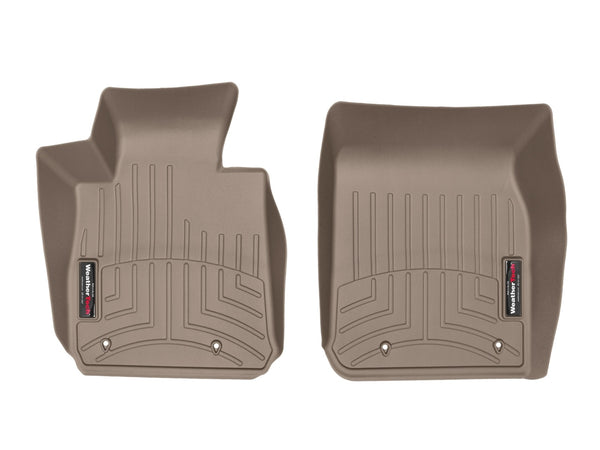 Weathertech - FloorLiner™ DigitalFit® Tan Front & Rear Set 15-21 BMW 2-Series / 16-21 BMW M2 - 458231-454103
