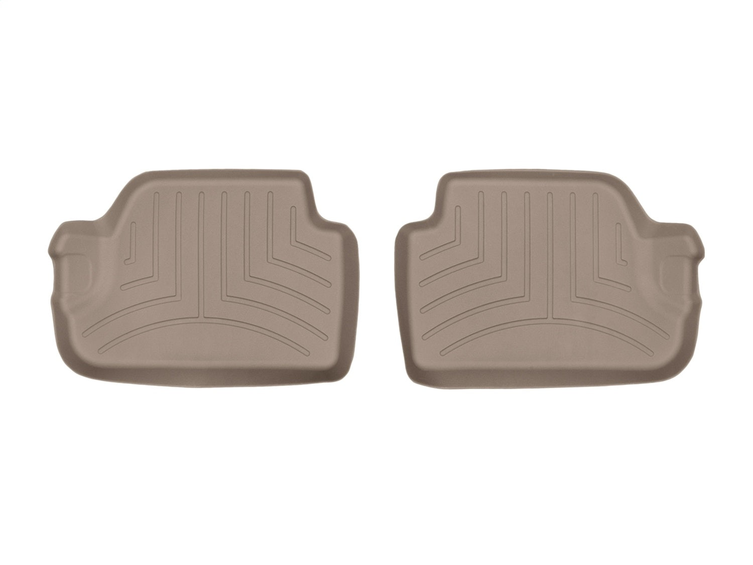 Weathertech - FloorLiner™ DigitalFit® - Tan Rear 15-21 BMW 2-Series - 458232