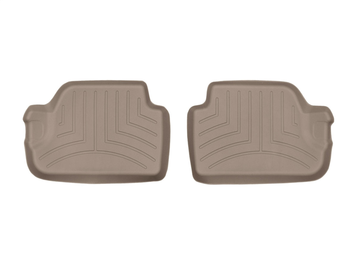 Weathertech - FloorLiner™ DigitalFit® Tan Front & Rear Set 15-21 BMW 2-Series - 45823-1-2