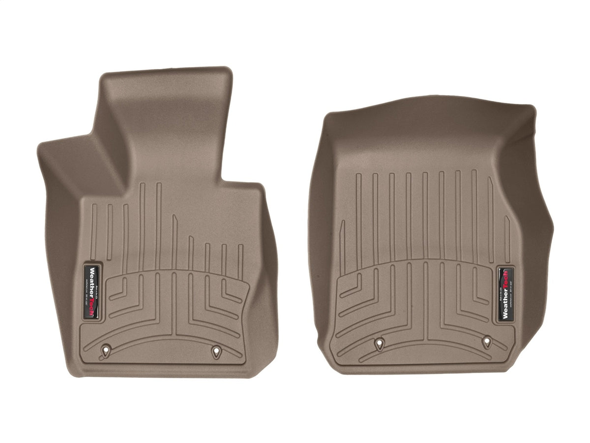 Weathertech - FloorLiner™ DigitalFit® - Tan Front 15-21 BMW 2-Series - 458251