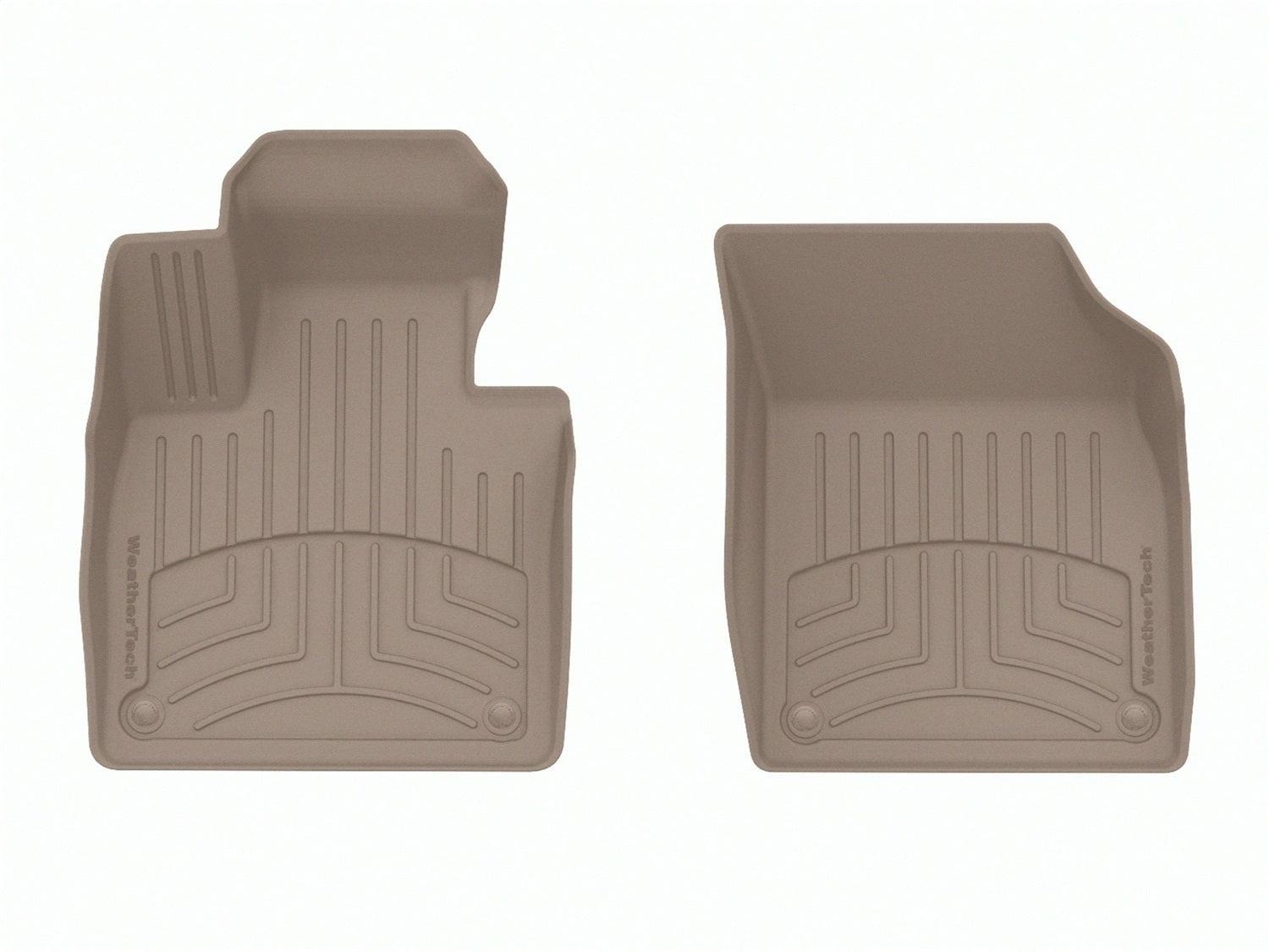 Weathertech - FloorLiner™ HP - Tan Front 16-26 Volvo XC90 - 458281IM