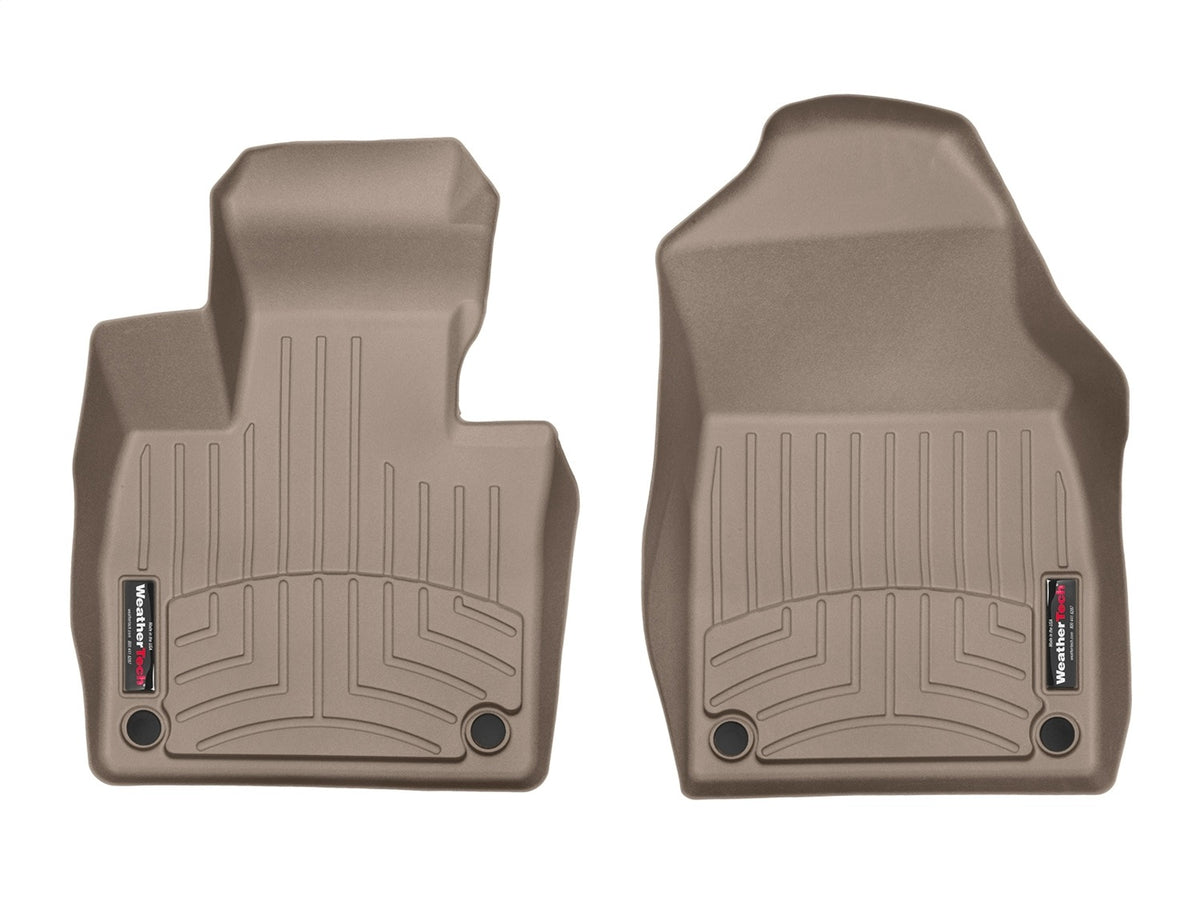 Weathertech - FloorLiner™ DigitalFit® Tan Front, Rear & Third Row Set 16-26 Volvo XC90 - 45828-1-4-3