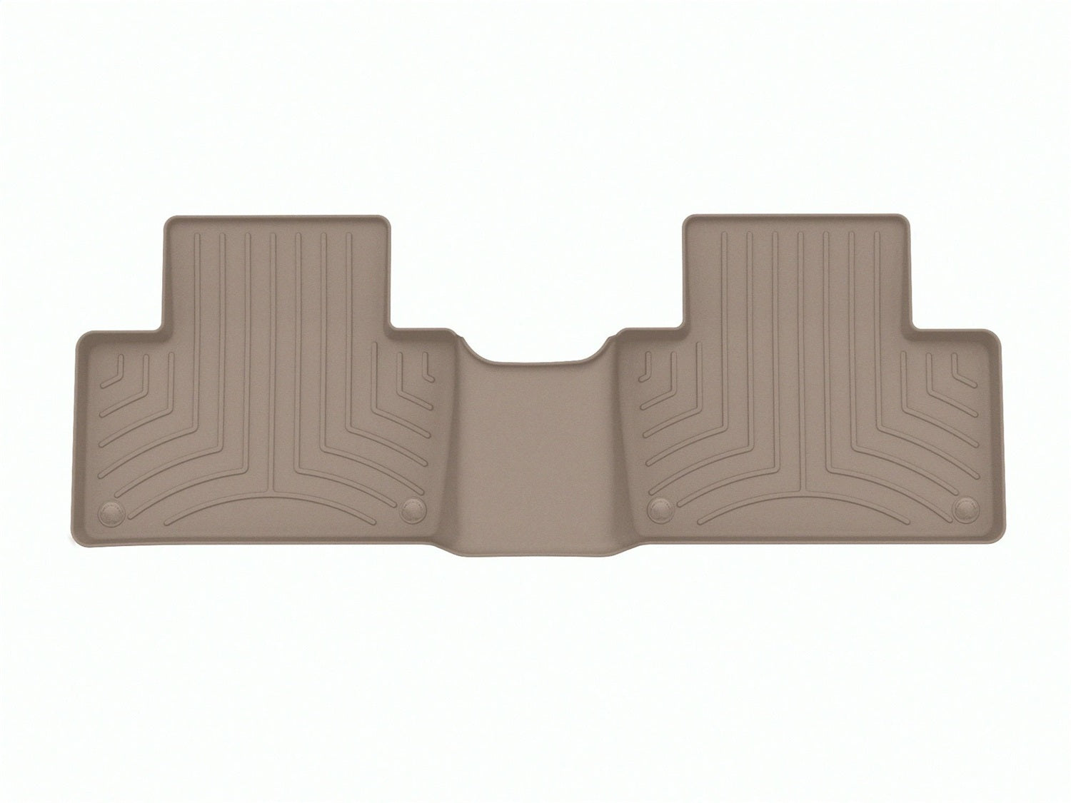 Weathertech - FloorLiner™ HP - Tan Rear 16-26 Volvo XC90 - 458282IM